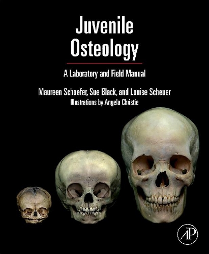 Бумажная книга «Juvenile Osteology: A Laboratory and Field Manual», авторов Луиза Шойер, Морин К. Шефер - фото №1