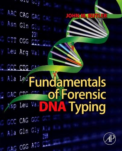 Паперова книга «Fundamentals of Forensic DNA Typing», автор Джон М. Батлер - фото №1