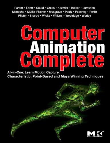 [object Object] «Computer Animation Complete: All-in-One: Learn Motion Capture, Characteristic, Point-Based, and Maya Winning Techniques», авторів Альберто Меначе, Чарльз Джон Ламсден, Кріс Казмієр, Дарвін Пічі, Девід Гулд, Девід С. Еберт, Ф. Кентон Масгрейв, Ганспетер Пфістер, Джейсон Шарп, Кен Перлін, Марк Р. Вілкінс, Марк В. Паулі, Маркус Гросс, Мартін Вікке, Матіас Мюллер, Ніколас Вулрідж, Річард Ке - фото №1