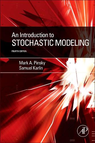 Бумажная книга «An Introduction to Stochastic Modeling», авторов Марк Пински, Сэмюэл Карлин - фото №1