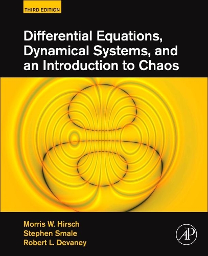 [object Object] «Differential Equations, Dynamical Systems, and an Introduction to Chaos», авторів Морріс В. Гірш, Роберт Л. Девані, Стівен Смейл - фото №1
