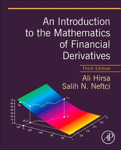 Паперова книга «An Introduction to the Mathematics of Financial Derivatives», авторів Алі Хірса, Саліх Н. Нефтчі - фото №1