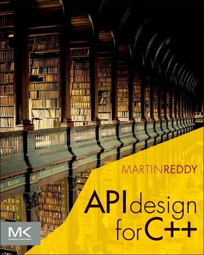 [object Object] «API Design for C++», автор Мартін Редді - фото №1