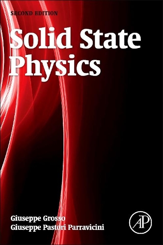 Паперова книга «Solid State Physics», авторів Джузеппе Гроссо, Джузеппе Пасторі Парравічіні - фото №1