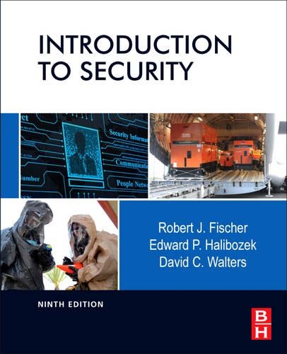 Паперова книга «Introduction to Security», авторів Девід Волтерс, Едвард Халібозек, Роберт Фішер - фото №1