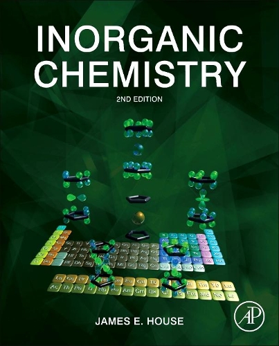 Паперова книга «Inorganic Chemistry», автор Джеймс Е. Хаус - фото №1