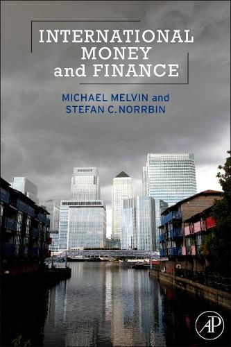 Бумажная книга «International Money and Finance», автор Майкл Мелвин - фото №1