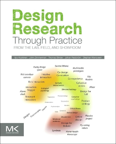 [object Object] «Design Research Through Practice: From the Lab, Field, and Showroom», авторів Ілпо Коскінен, Йохан Редстрем, Джон Циммерман, Стефан Венсвін, Томас Біндер - фото №1