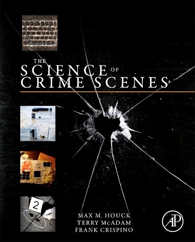 Бумажная книга «The Science of Crime Scenes», авторов Фрэнк Криспино, Макс М. Хоук, Терри МакАдам - фото №1