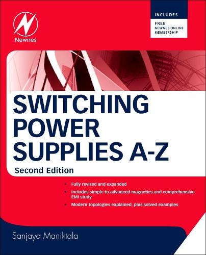 Паперова книга «Switching Power Supplies A - Z», автор Санджай Маніктала - фото №1
