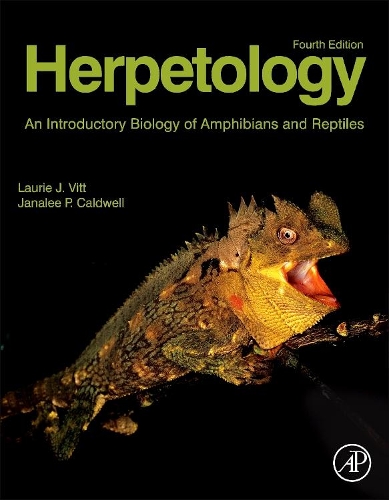 Бумажная книга «Herpetology: An Introductory Biology of Amphibians and Reptiles», авторов Джанали П. Колдуэлл, Лори Дж. Витт - фото №1