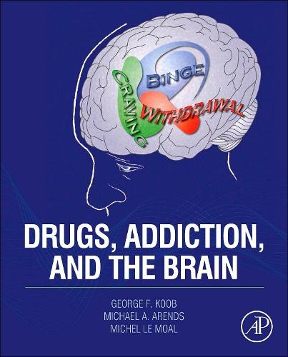 Паперова книга «Drugs, Addiction, and the Brain», авторів Джордж Ф. Куб, Майкл А. Арендс, Мішель Ле Моаль - фото №1