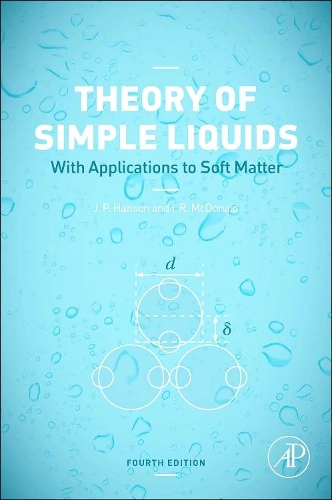 Паперова книга «Theory of Simple Liquids: with Applications to Soft Matter», авторів І.Р. Макдональд, Жан-П'єр Гансен - фото №1