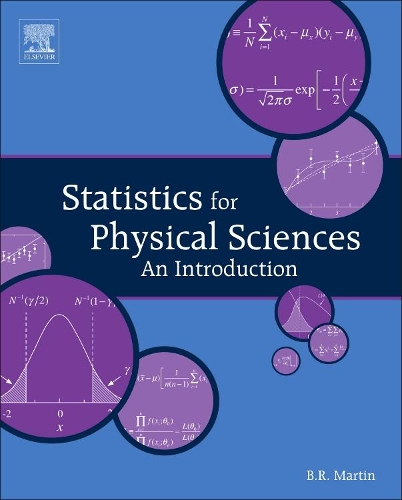 [object Object] «Statistics for Physical Sciences: An Introduction», автор Брайан Мартін - фото №1