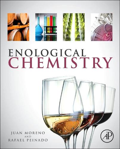 Паперова книга «Enological Chemistry», авторів Хуан Морено, Рафаель Пейнадо - фото №1