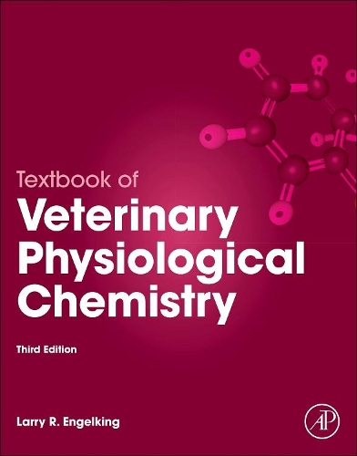 Паперова книга «Textbook of Veterinary Physiological Chemistry», автор Ларрі Енгелькінг - фото №1