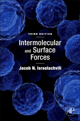Паперова книга «Intermolecular and Surface Forces», автор Джейкоб Н. Ісраелашвілі - фото №1