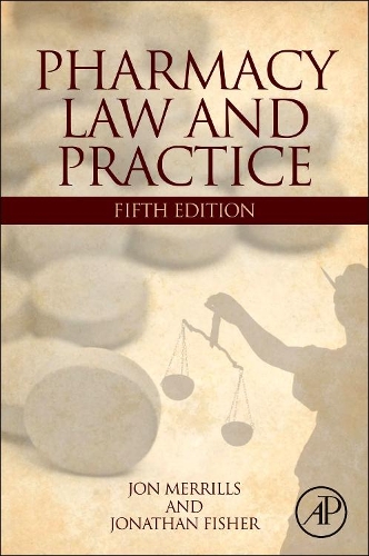 Паперова книга «Pharmacy Law and Practice», авторів Джон Мерріллс, Джонатан Фішер - фото №1