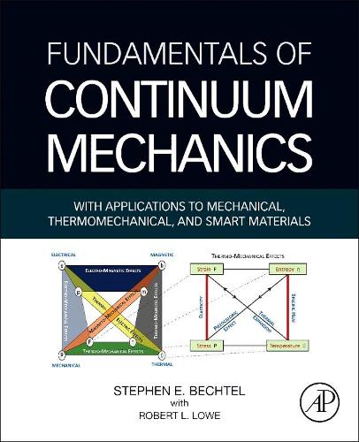 [object Object] «Fundamentals of Continuum Mechanics: With Applications to Mechanical, Thermomechanical, and Smart Materials», авторів Стівен Бехтель, Роберт Лав - фото №1