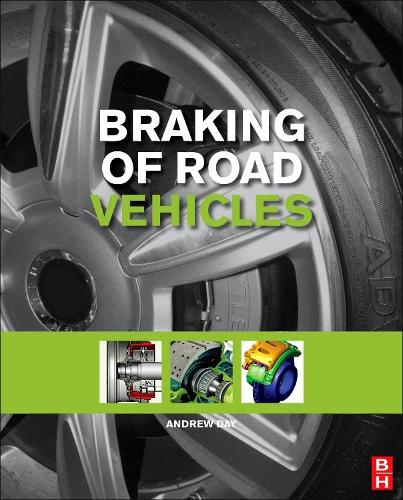 Бумажная книга «Braking of Road Vehicles», автор Эндрю Дж. Дэй - фото №1