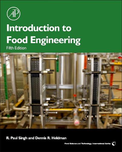Бумажная книга «Introduction to Food Engineering», авторов Деннис Р. Хелдман, Р. Пол Сингх - фото №1