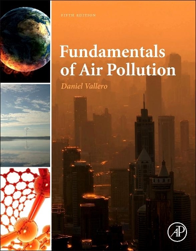 Паперова книга «Fundamentals of Air Pollution», автор Даніель А. Вальєро - фото №1