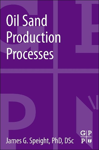 Бумажная книга «Oil Sand Production Processes», автор Джеймс Г. Спейт - фото №1