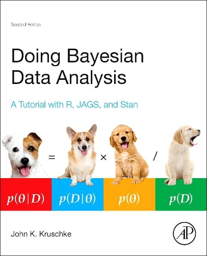 [object Object] «Doing Bayesian Data Analysis: A Tutorial with R, JAGS, and Stan», автор Джон Крушке - фото №1