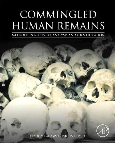Паперова книга «Commingled Human Remains: Methods in Recovery, Analysis, and Identification», авторів Бредлі Адамс, Джон Берд - фото №1