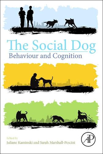 Паперова книга «The Social Dog: Behavior and Cognition», авторів Джуліан Камінскі, Сара Маршалл-Пескіні - фото №1