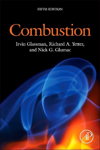Бумажная книга «Combustion», авторов Ирвин Глассман, Ник Г. Глумак, Ричард А. Йеттер - фото №1