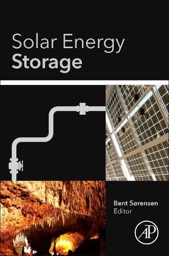 Бумажная книга «Solar Energy Storage», автор Бент Соренсен - фото №1