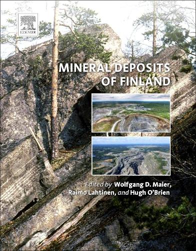 Бумажная книга «Mineral Deposits of Finland», авторов Хью О'Брайен, Раймо Лахтинен, Вольфганг Дерек Майер - фото №1