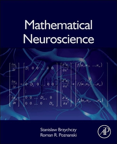 Паперова книга «Mathematical Neuroscience», авторів Роман Р. Познанські, Станіслав Бжиччі - фото №1