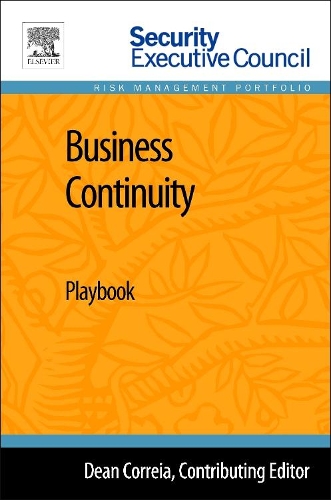 Бумажная книга «Business Continuity: Playbook», авторов Боб Хейс, Кэтлин Котвица - фото №1