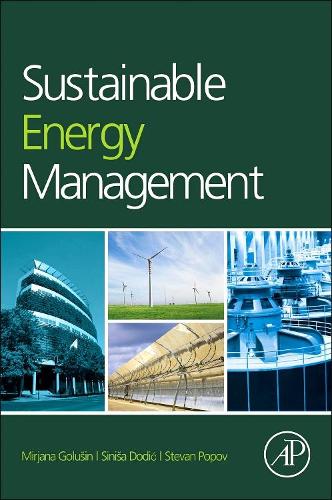 Бумажная книга «Sustainable Energy Management», авторов Мирьяна Радованович, Синиша Додич, Стеван Попов - фото №1