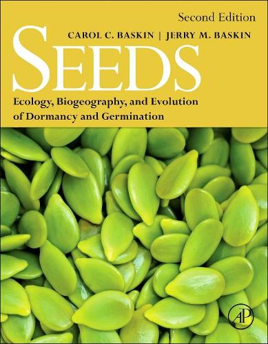 Паперова книга «Seeds: Ecology, Biogeography, and, Evolution of Dormancy and Germination», авторів Керол К. Баскін, Джеррі М. Баскін - фото №1