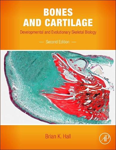 Паперова книга «Bones and Cartilage: Developmental and Evolutionary Skeletal Biology», автор Брайан К. Холл - фото №1