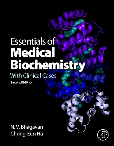 Паперова книга «Essentials of Medical Biochemistry: With Clinical Cases», авторів Чунг Юн Ха, Н. В. Бхагаван - фото №1