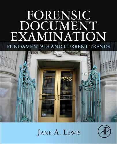 Бумажная книга «Forensic Document Examination: Fundamentals and Current Trends», автор Джейн Льюис - фото №1