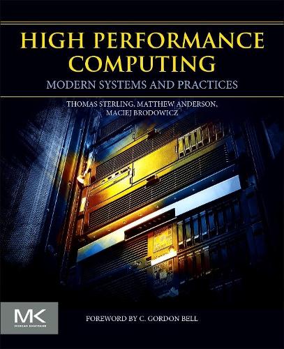 [object Object] «High Performance Computing: Modern Systems and Practices», авторов Мацей Бродович, Мэтью Андерсон, Томас Стерлинг - фото №1