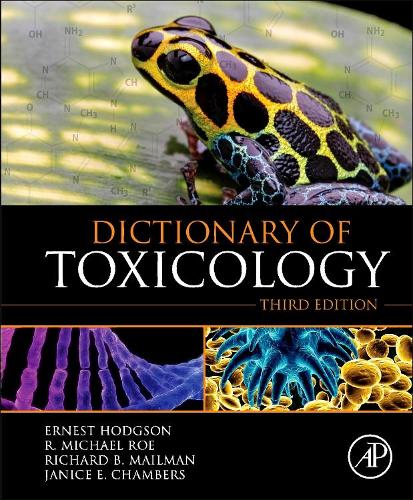 Паперова книга «Dictionary of Toxicology», авторів Ернест Ходжсон, Майкл Роу - фото №1