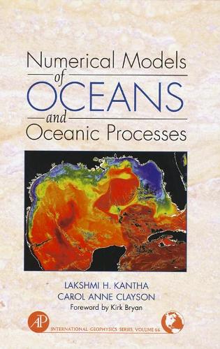 Бумажная книга «Numerical Models of Oceans and Oceanic Processes», авторов Кэрол Энн Клейсон, Лакшми Х. Канта - фото №1