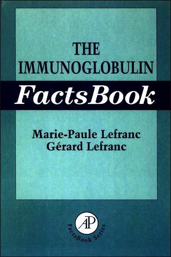 Бумажная книга «The Immunoglobulin FactsBook», авторов Жерар Лефранк, Мари-Поль Лефранк - фото №1