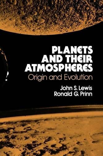 Паперова книга «Planets and Their Atmospheres: Origins and Evolution», авторів Джон С. Льюїс, Рональд Г. Прінн - фото №1
