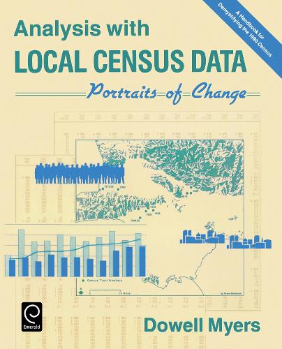 Паперова книга «Analysis with Local Census Data: Portraits of Change», автор Доуелл Майерс - фото №1