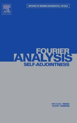[object Object] «II: Fourier Analysis, Self-Adjointness», авторів Баррі Саймон, Майкл Рід - фото №1