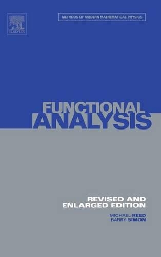 Паперова книга «I: Functional Analysis», авторів Баррі Саймон, Майкл Рід - фото №1