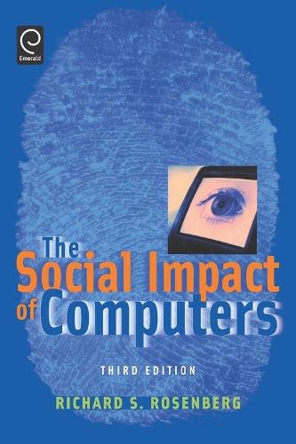 Бумажная книга «The Social Impact of Computers», автор Ричард С. Розенберг - фото №1