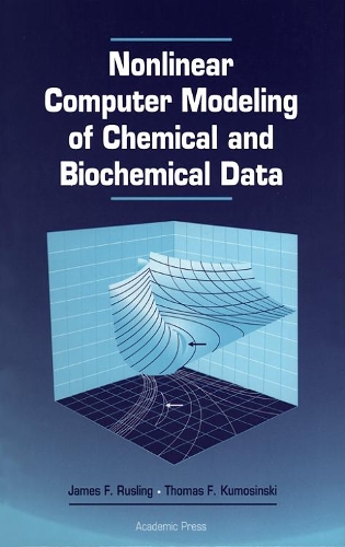 [object Object] «Nonlinear Computer Modeling of Chemical and Biochemical Data», авторов Джеймс Ф. Раслинг, Томас Ф. Кумосински - фото №1